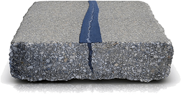 Bitumen Crack Seal Section
